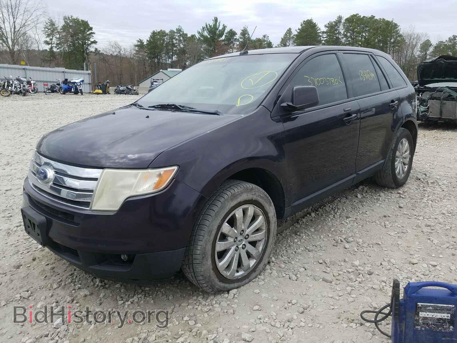 2007 FORD EDGE - VIN: 2FMDK49CX7BB43655 - Фото 2