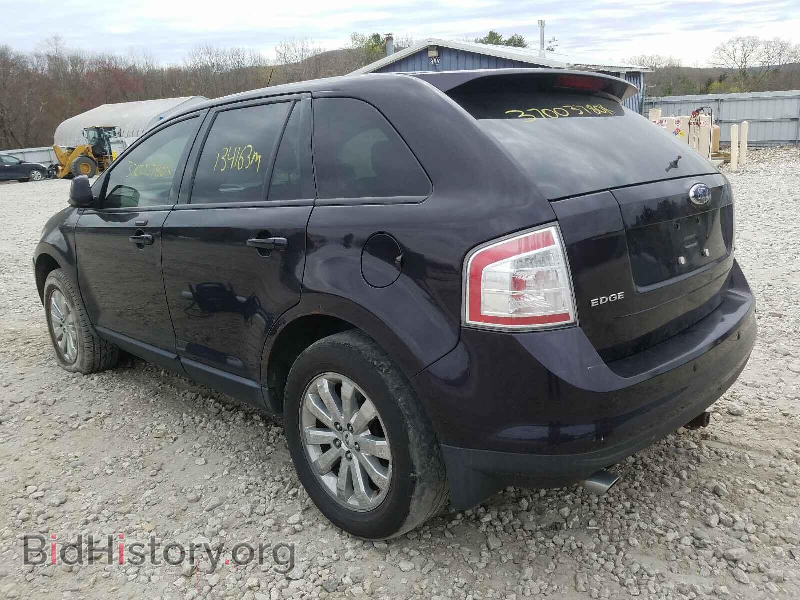 2007 FORD EDGE - VIN: 2FMDK49CX7BB43655 - Фото 3