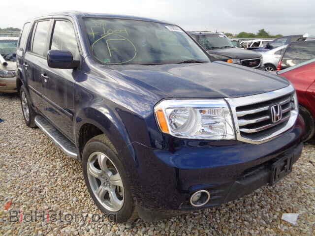 Фотография 5FNYF3H51EB022374 - HONDA PILOT 2014