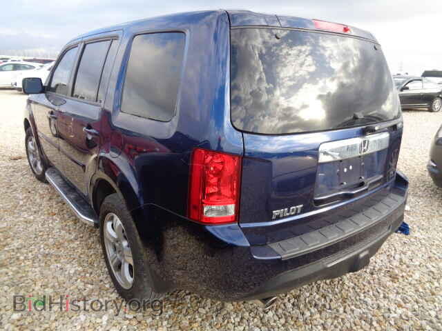 2014 HONDA PILOT - VIN: 5FNYF3H51EB022374 - Фото 3