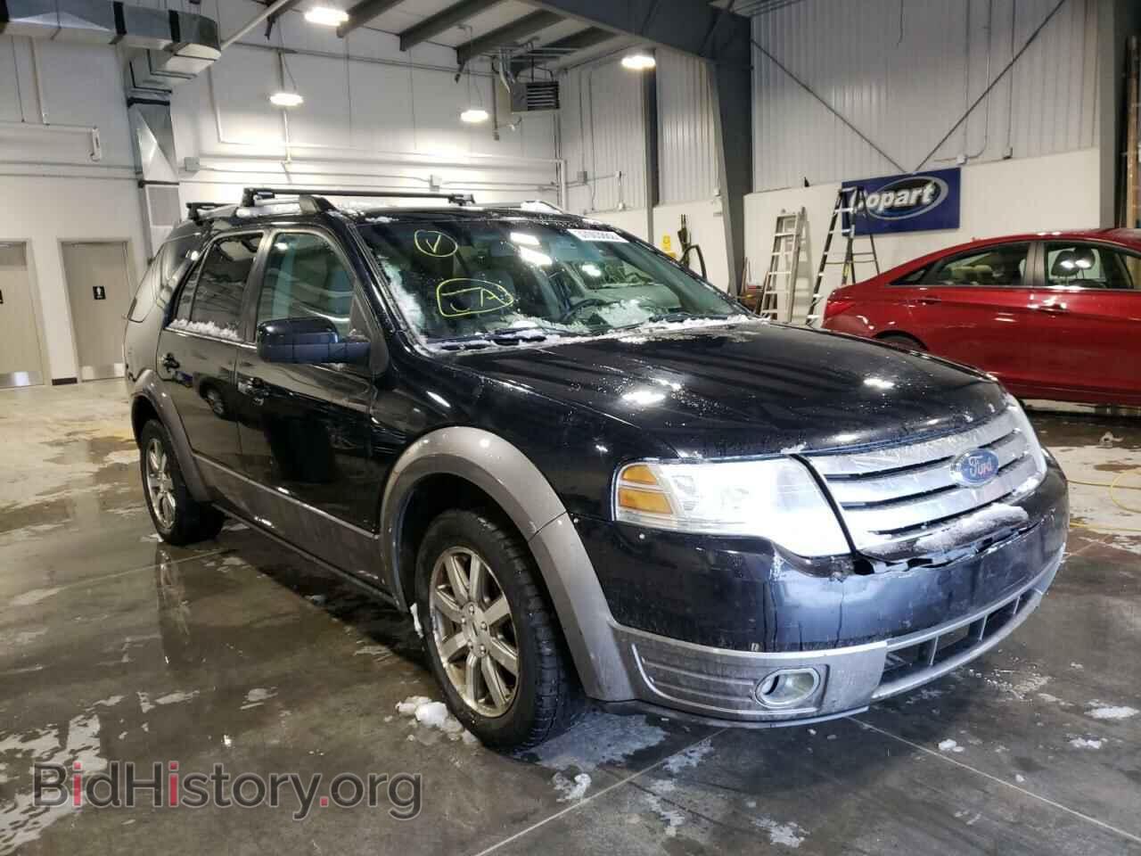 Photo 1FMDK02W18GA35366 - FORD TAURUS 2008