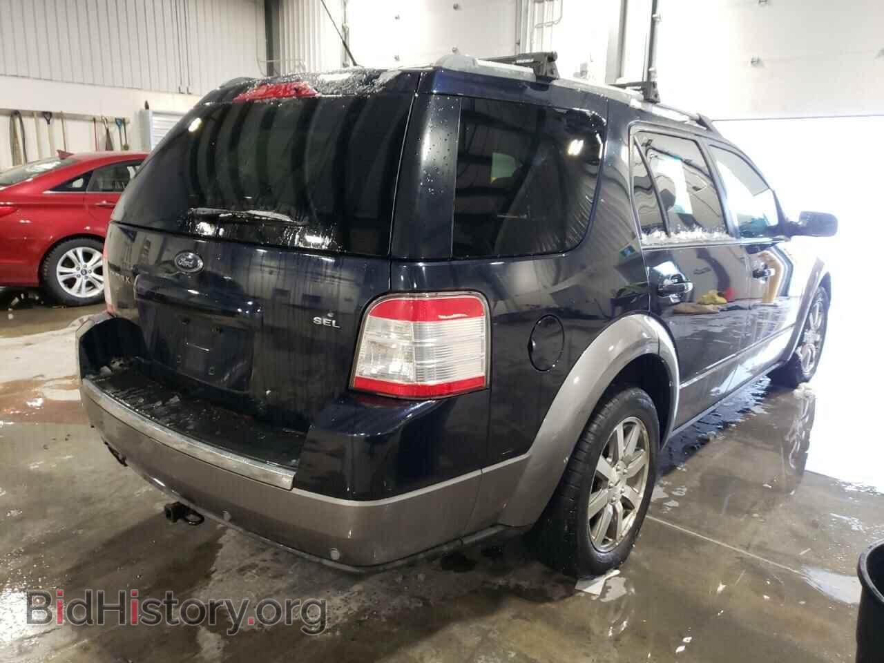 2008 FORD TAURUS - VIN: 1FMDK02W18GA35366 - Фото 4