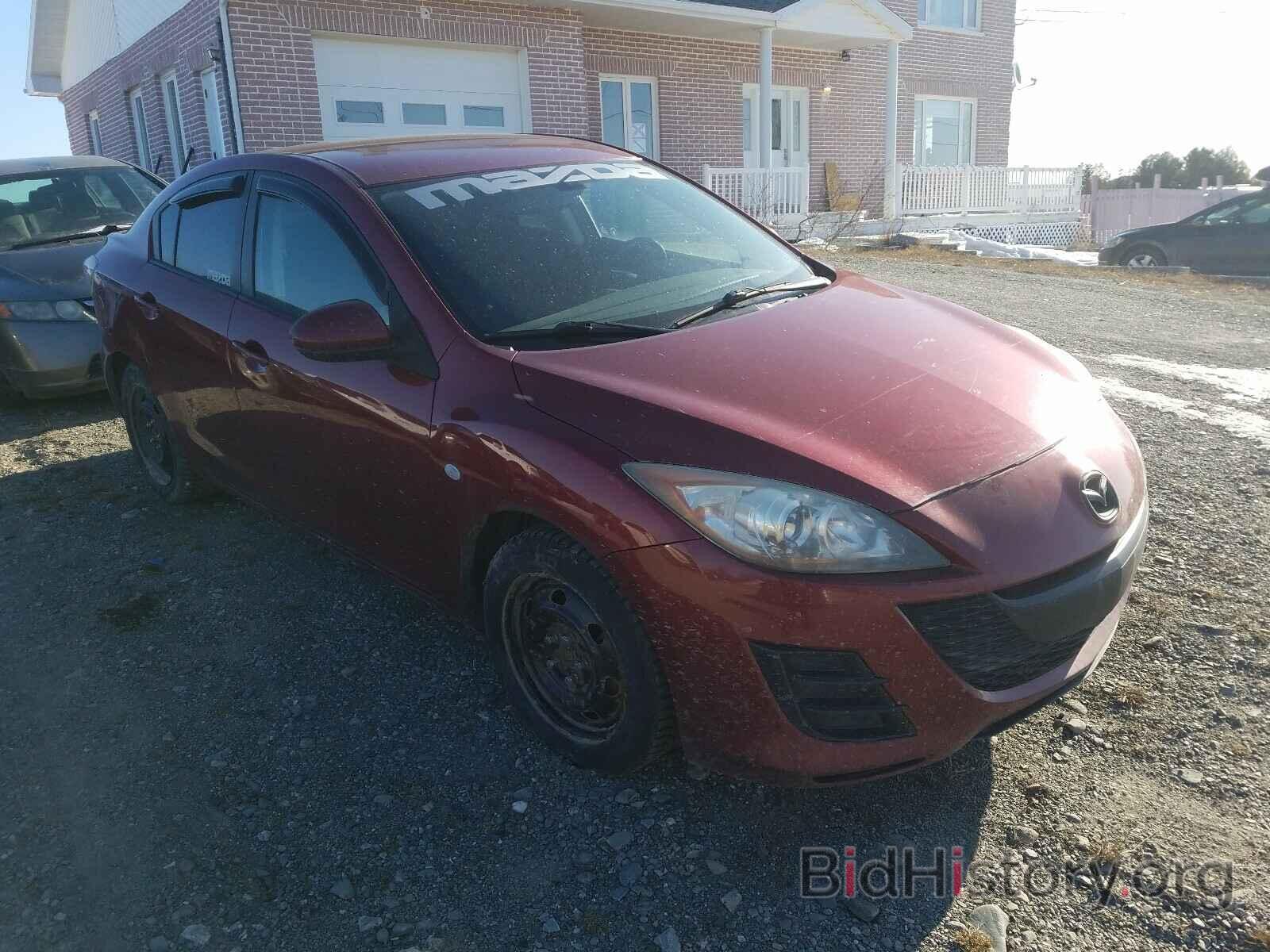 Photo JM1BL1SF7A1181312 - MAZDA 3 2010