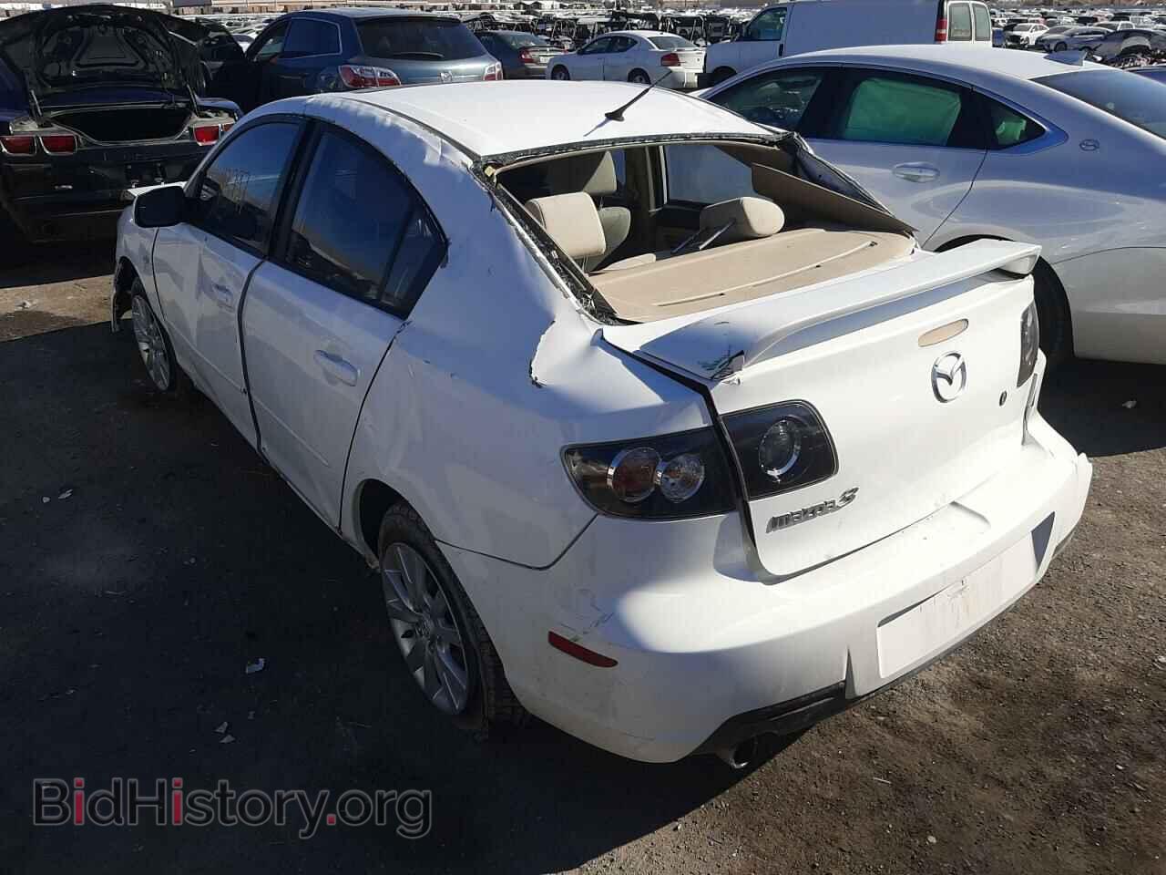 2007 MAZDA 3 - VIN: JM1BK32F571747426 - Фото 3