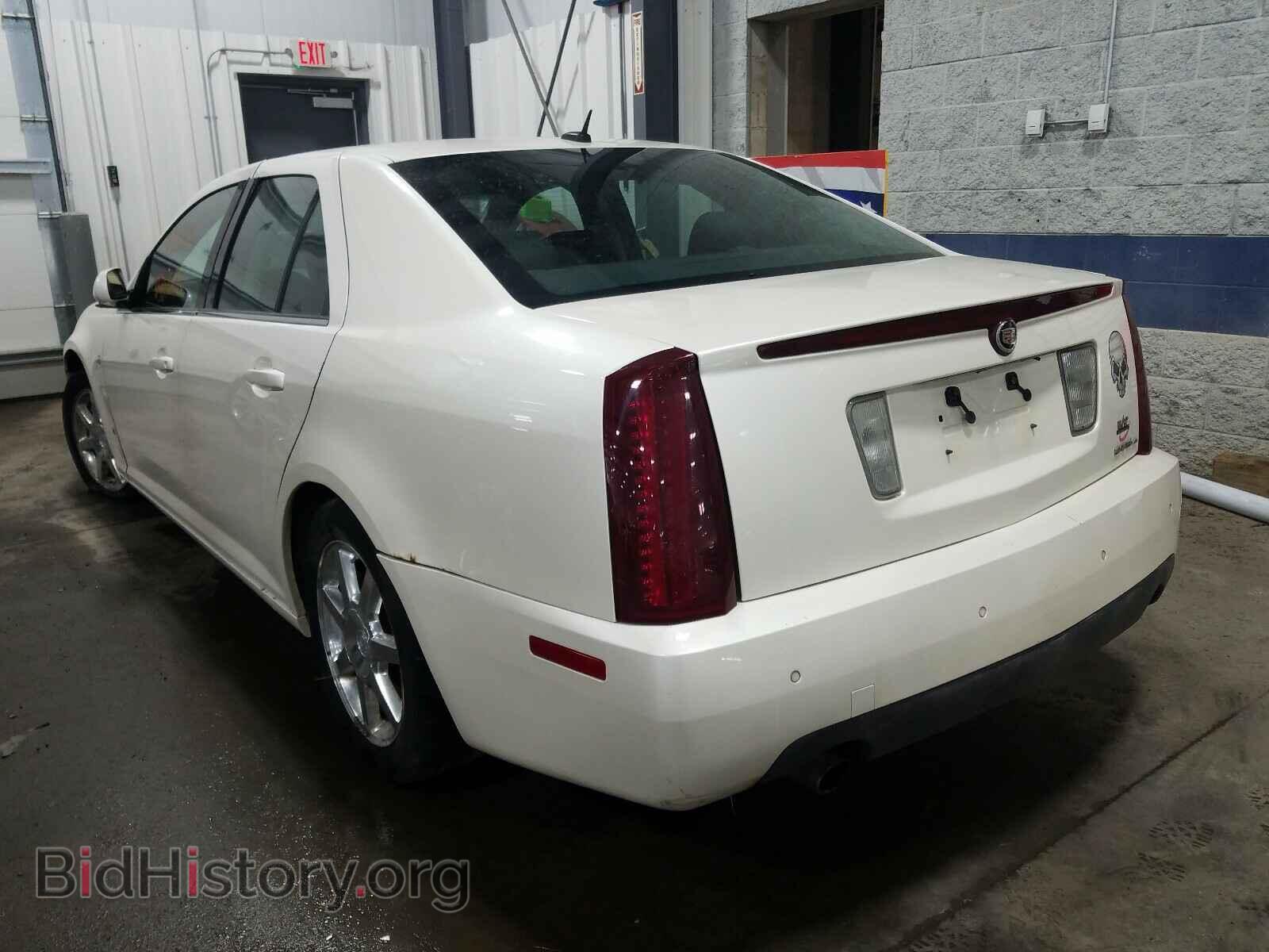 2006 CADILLAC STS - VIN: 1G6DW677X60153874 - Фото 3
