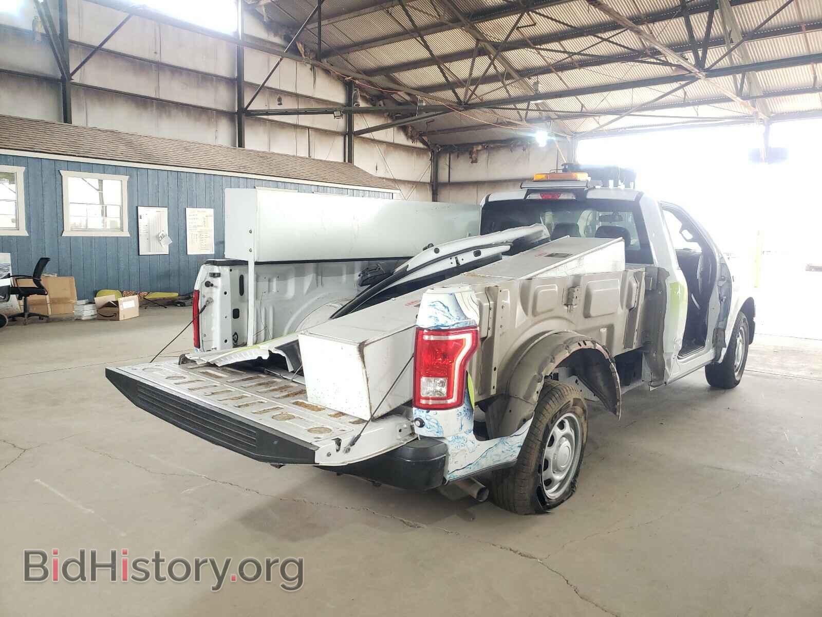 2016 FORD F150 - VIN: 1FTMF1C80GKF52975 - Фото 4