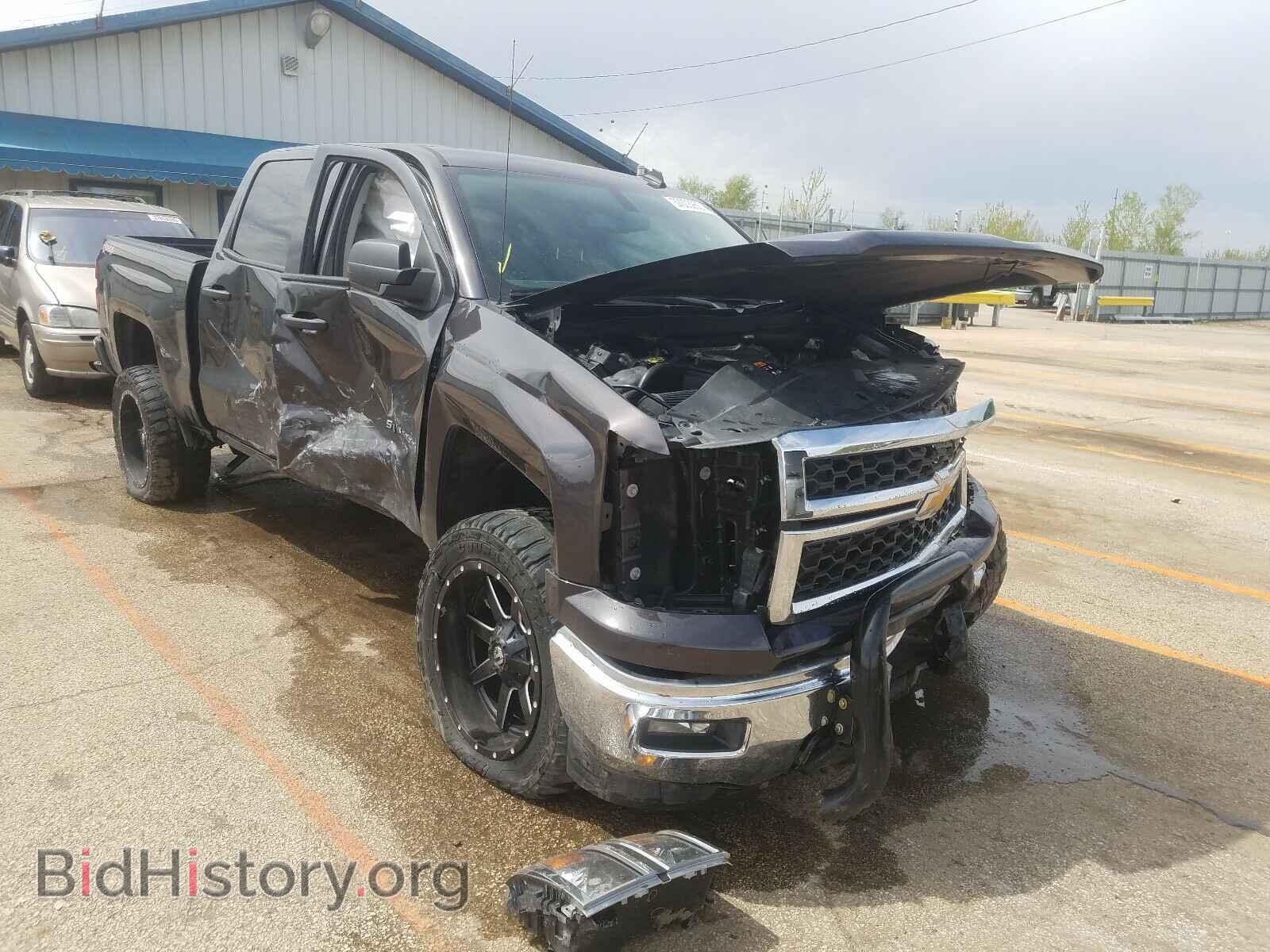 Фотография 3GCUKREC1EG144341 - CHEVROLET SILVERADO 2014