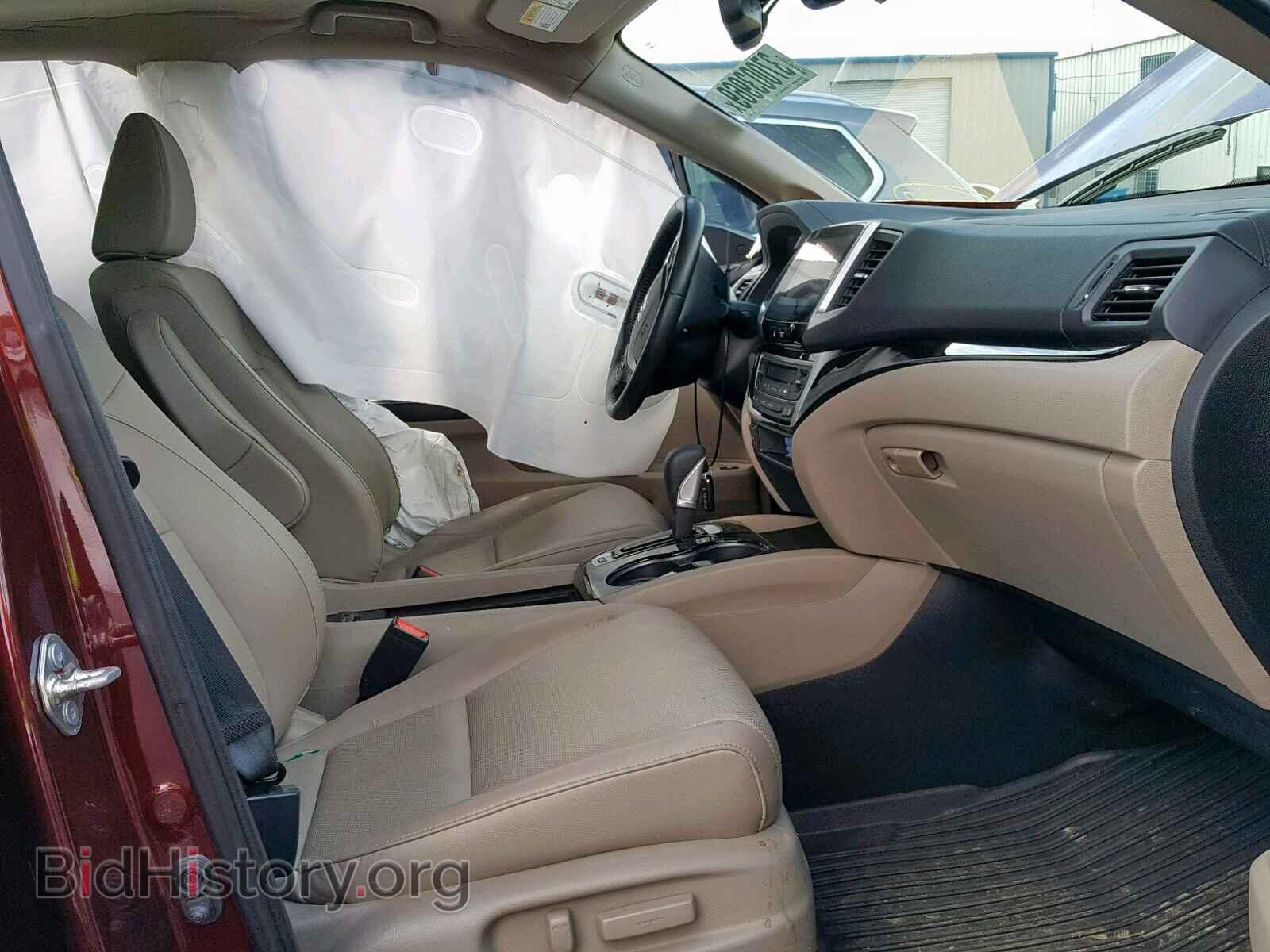 2017 HONDA RIDGELINE - VIN: 5FPYK3F79HB037412 - Фото 5