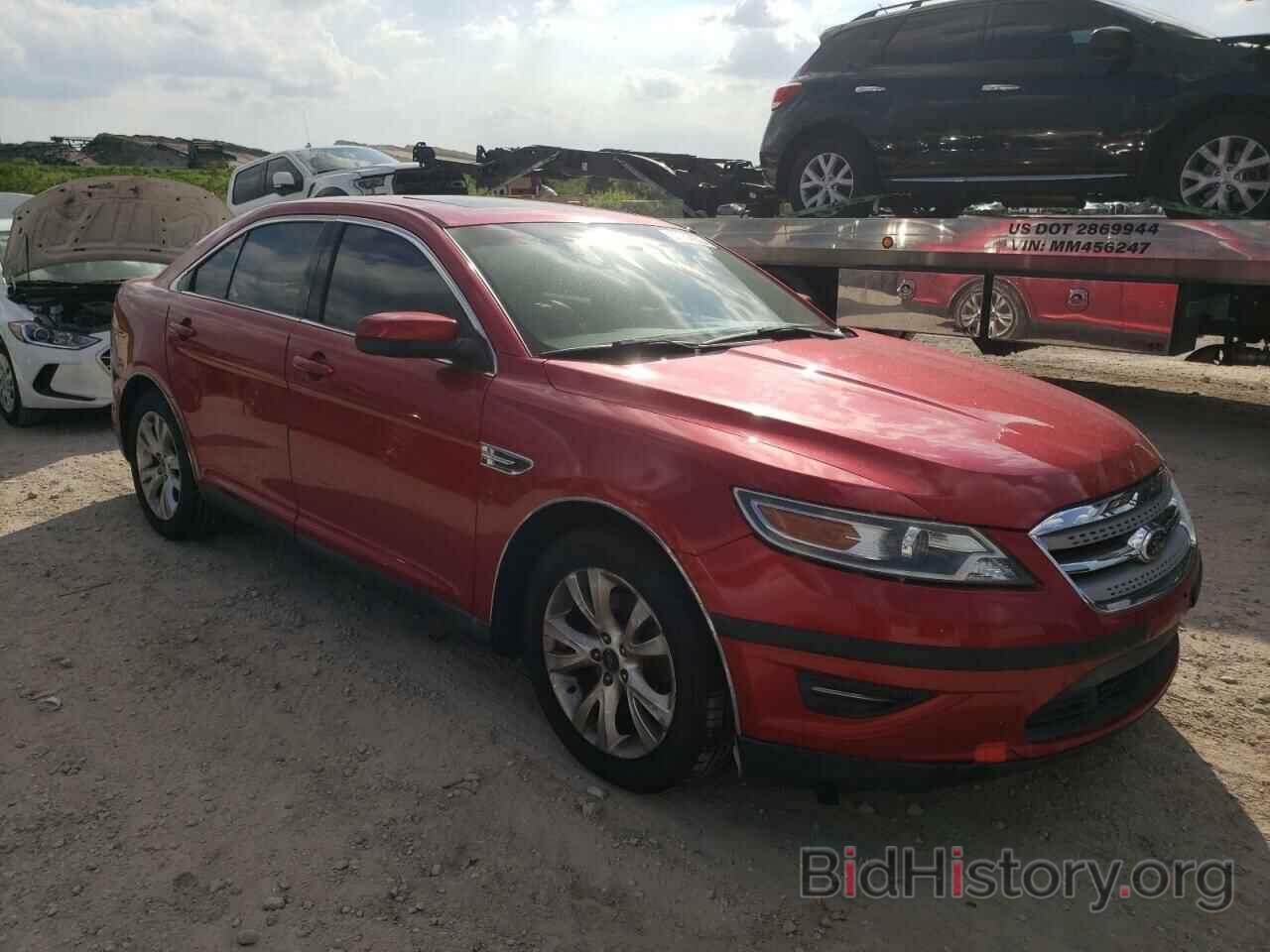 Фотография 1FAHP2EW8BG115498 - FORD TAURUS 2011