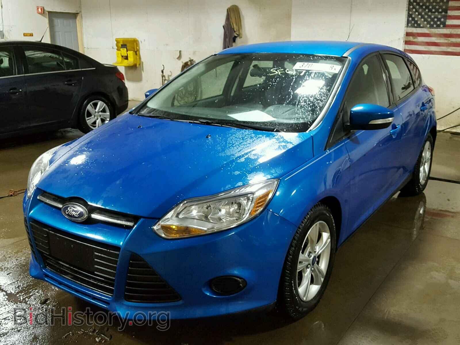 2013 FORD FOCUS - VIN: 1FADP3K27DL150923 - Фото 2