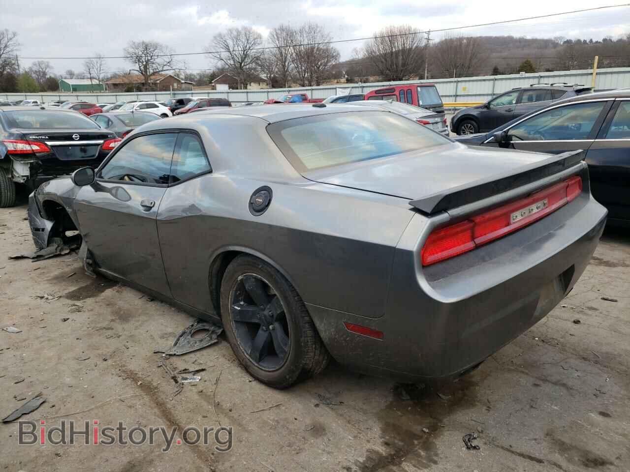 2012 DODGE CHALLENGER - VIN: 2C3CDYAG2CH268502 - Photo 2