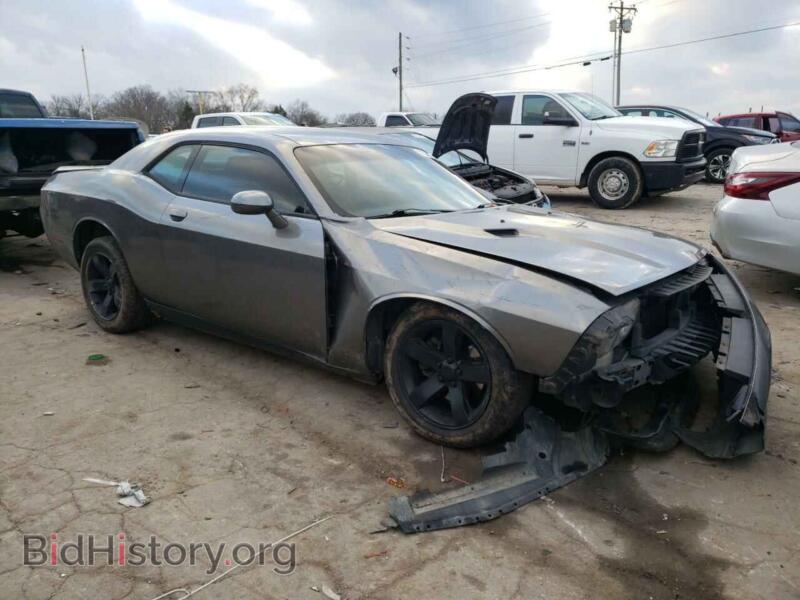 2012 Dodge CHALLENGER (VIN 2C3CDYAG2CH268502) — photo 4 of 12