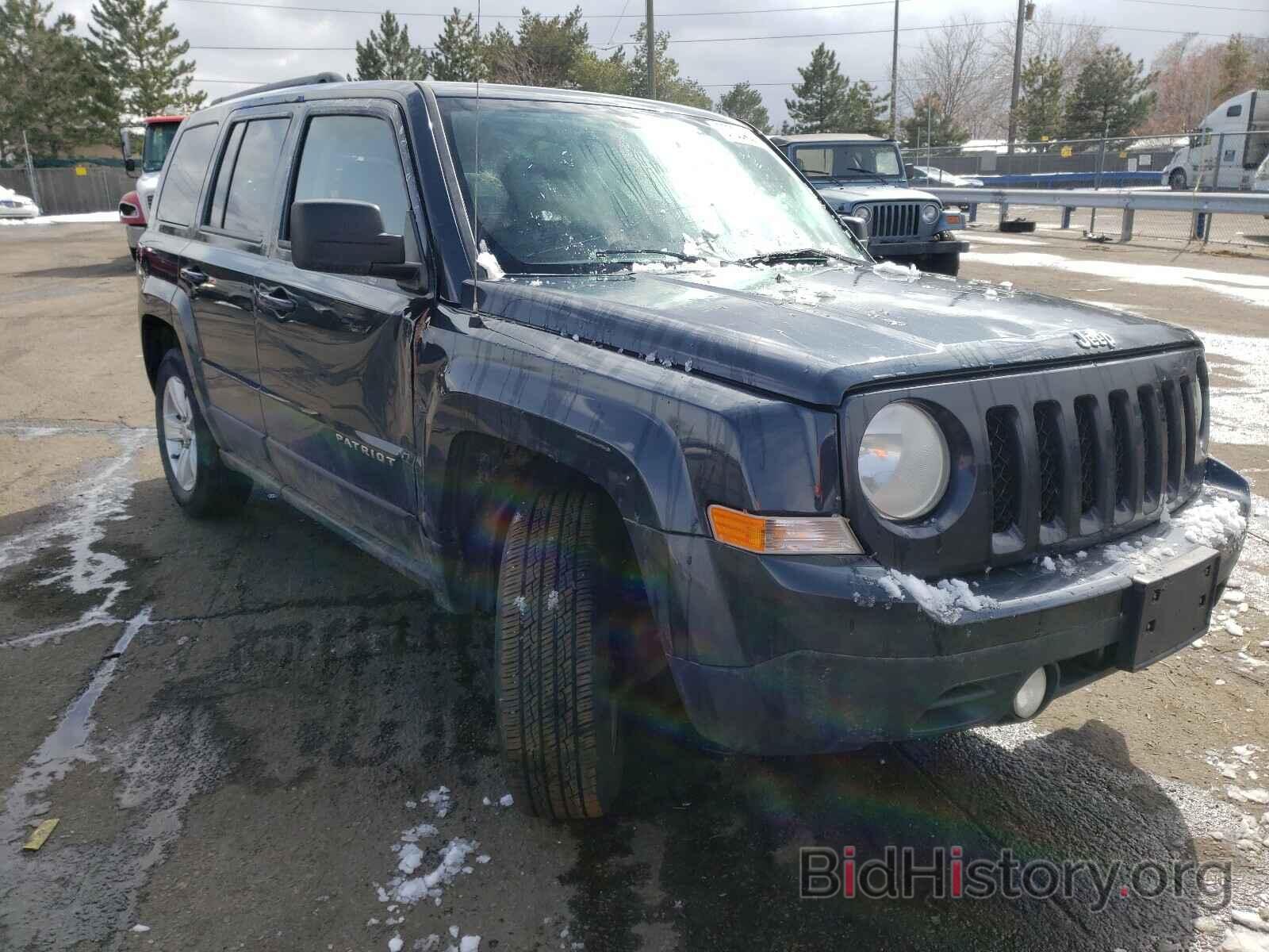 Photo 1C4NJRFB9ED616036 - JEEP PATRIOT 2014