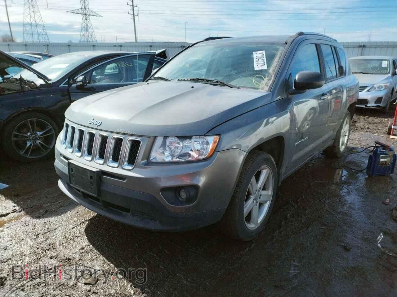 2012 JEEP COMPASS - VIN: 1C4NJDCB3CD655841 - Фото 2
