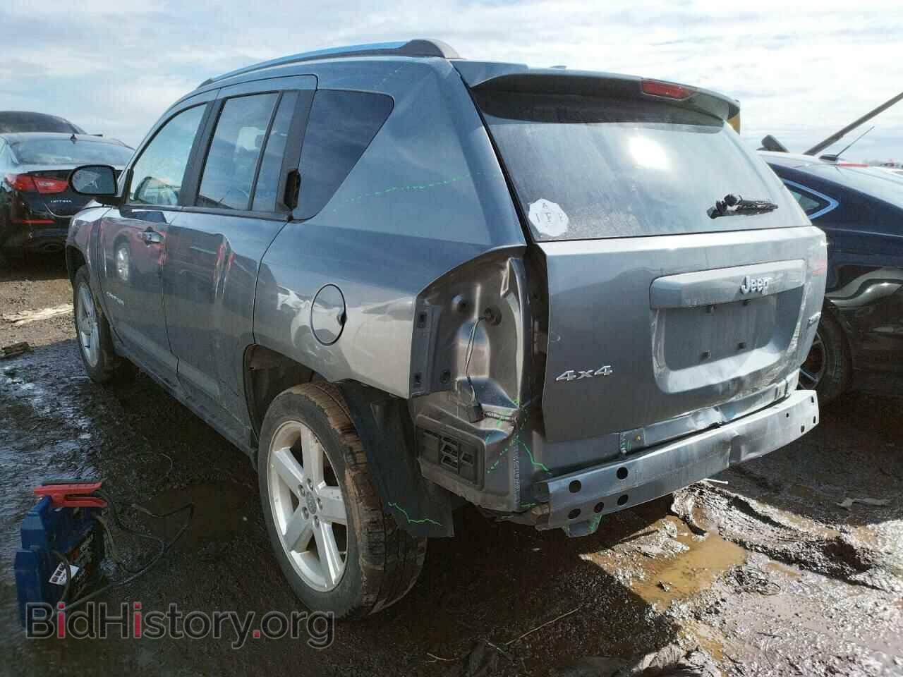 2012 JEEP COMPASS - VIN: 1C4NJDCB3CD655841 - Фото 3