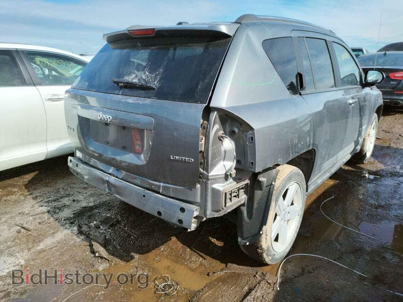 2012 JEEP COMPASS - VIN: 1C4NJDCB3CD655841 - Фото 4