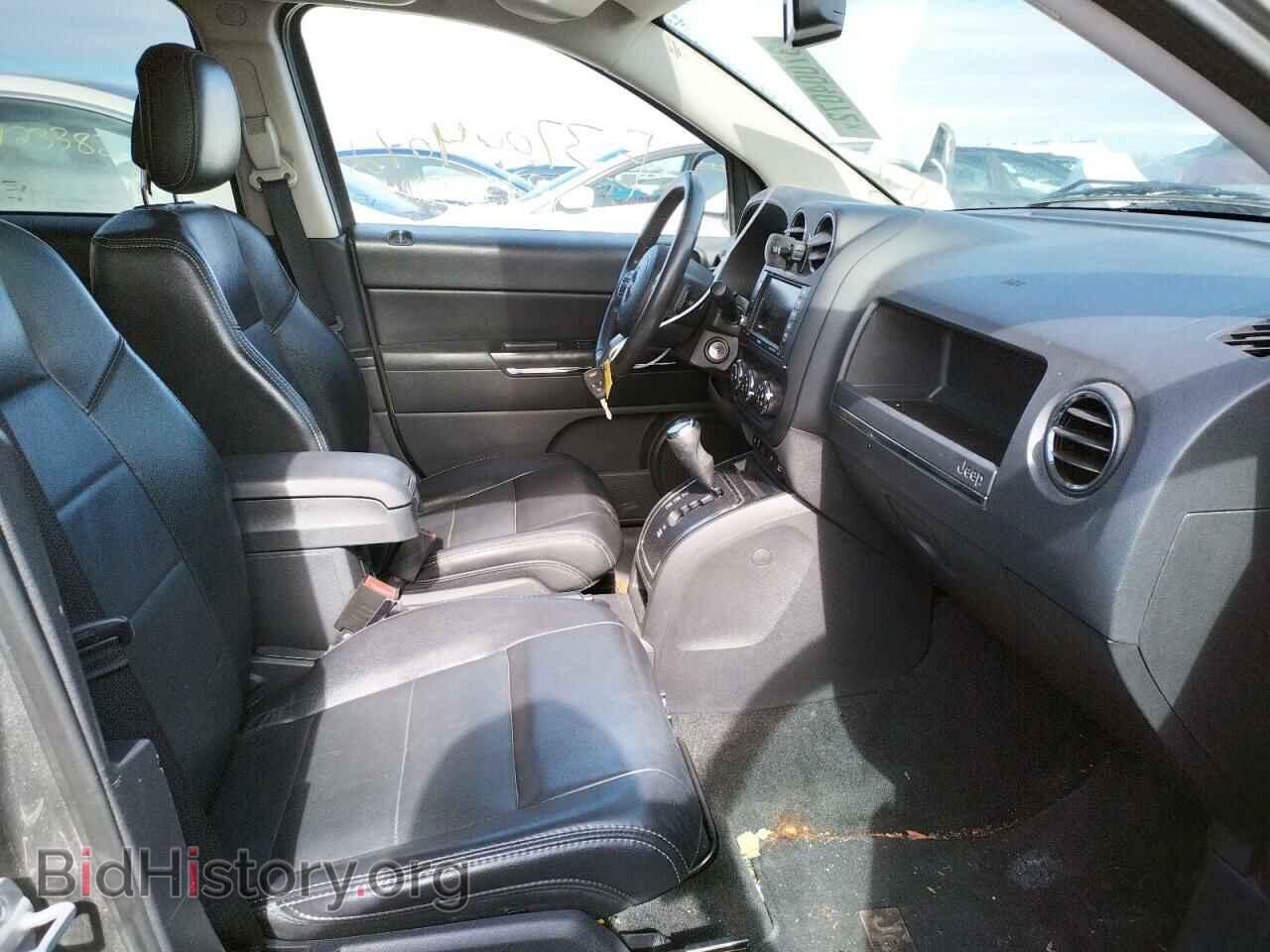 2012 JEEP COMPASS - VIN: 1C4NJDCB3CD655841 - Фото 5