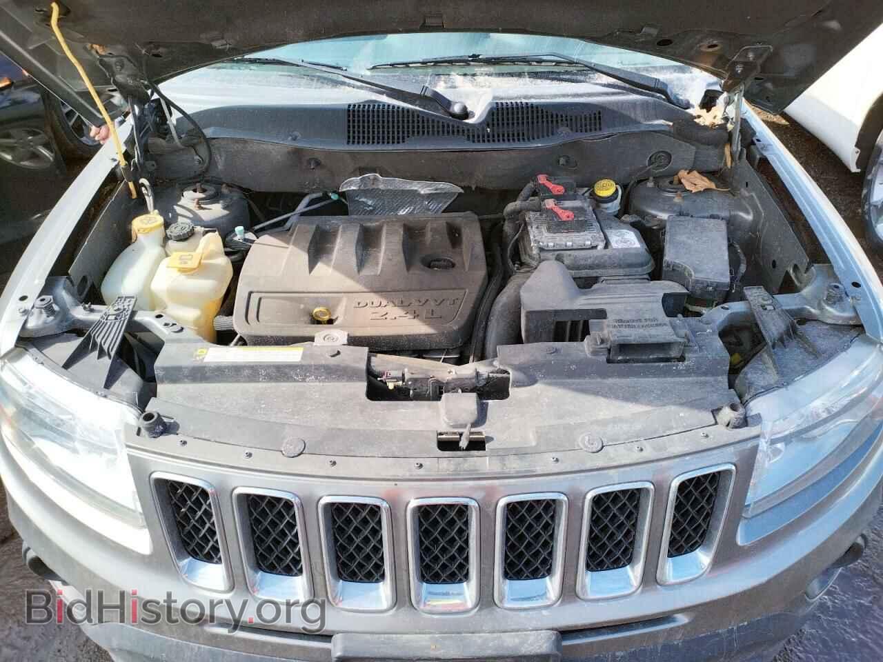 2012 JEEP COMPASS - VIN: 1C4NJDCB3CD655841 - Фото 7