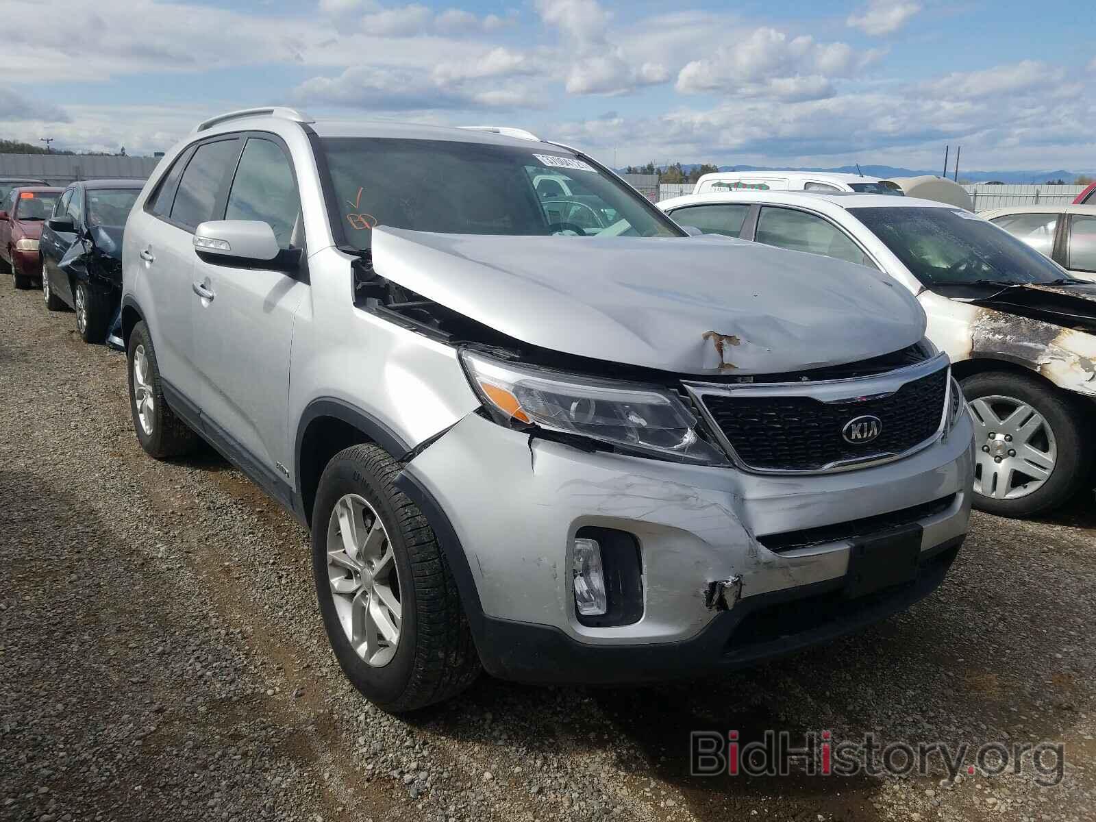 Фотография 5XYKTDA76FG561955 - KIA SORENTO 2015