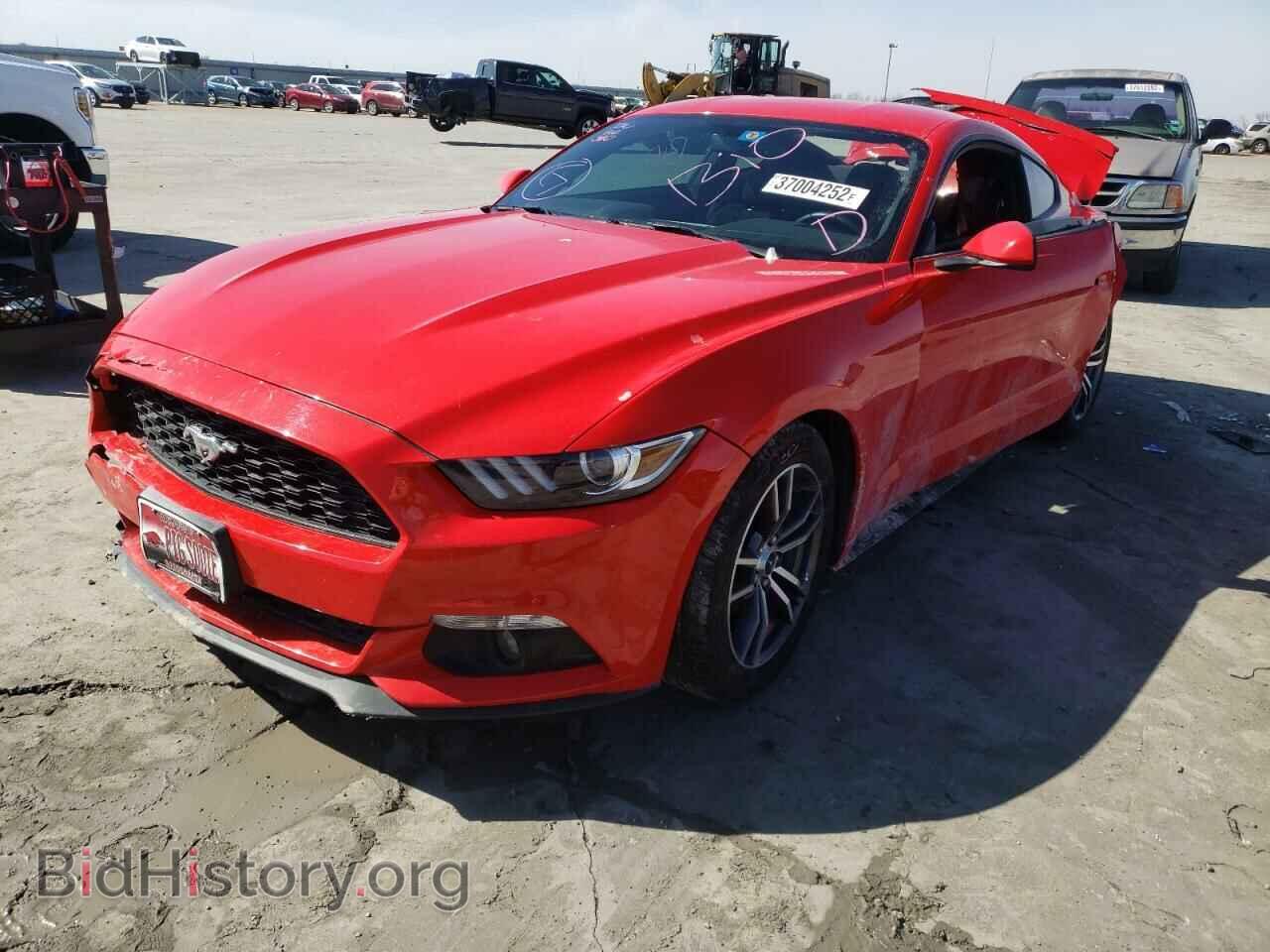 2017 FORD MUSTANG - VIN: 1FA6P8TH2H5247191 - Фото 2