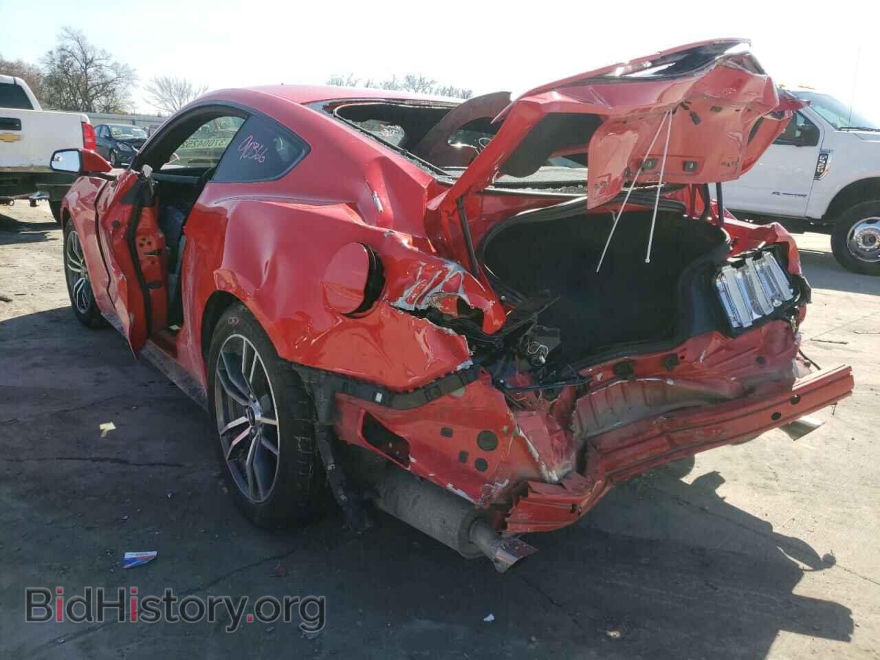 2017 FORD MUSTANG - VIN: 1FA6P8TH2H5247191 - Фото 3