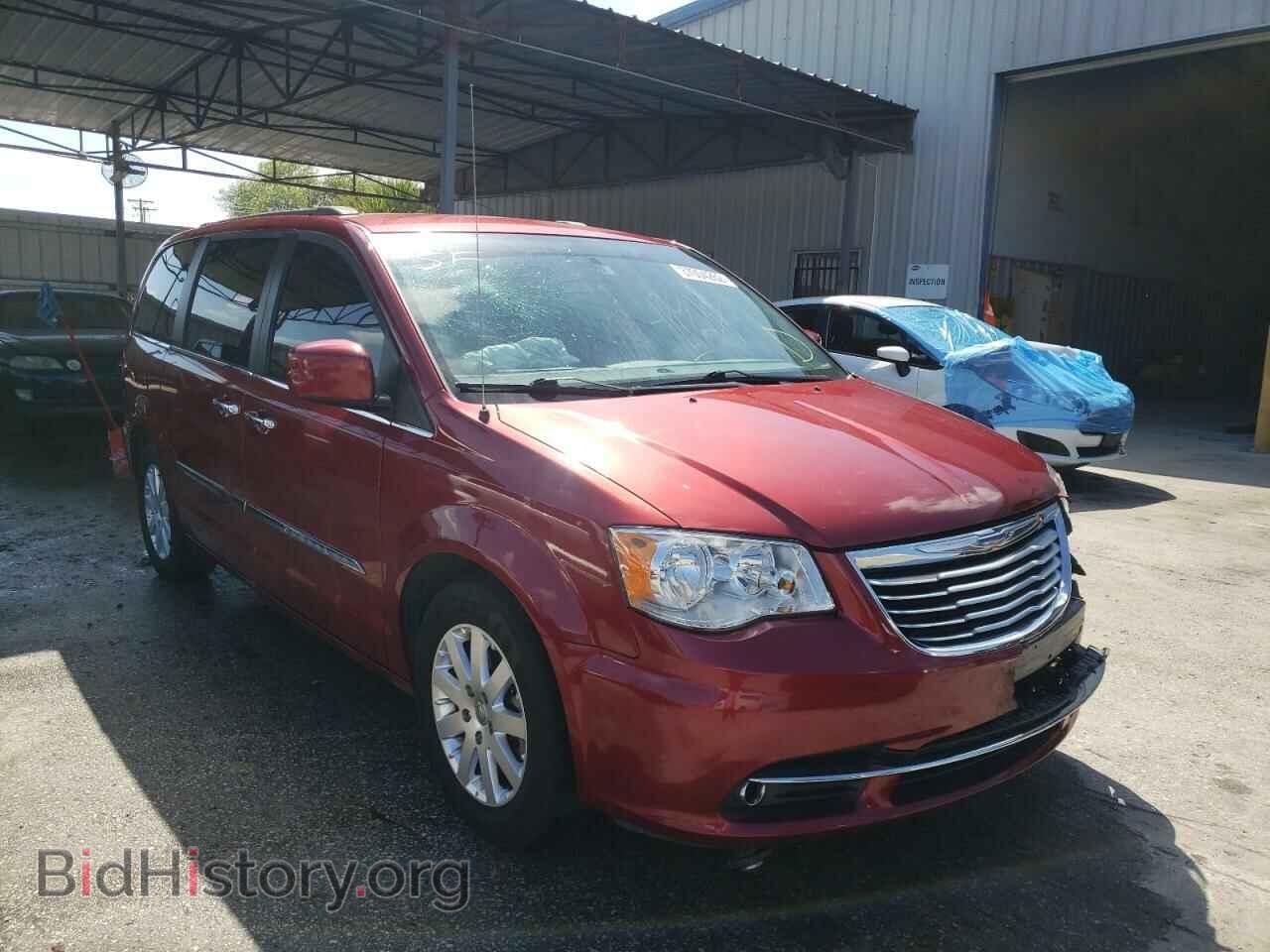 Фотография 2C4RC1BG5FR708466 - CHRYSLER MINIVAN 2015