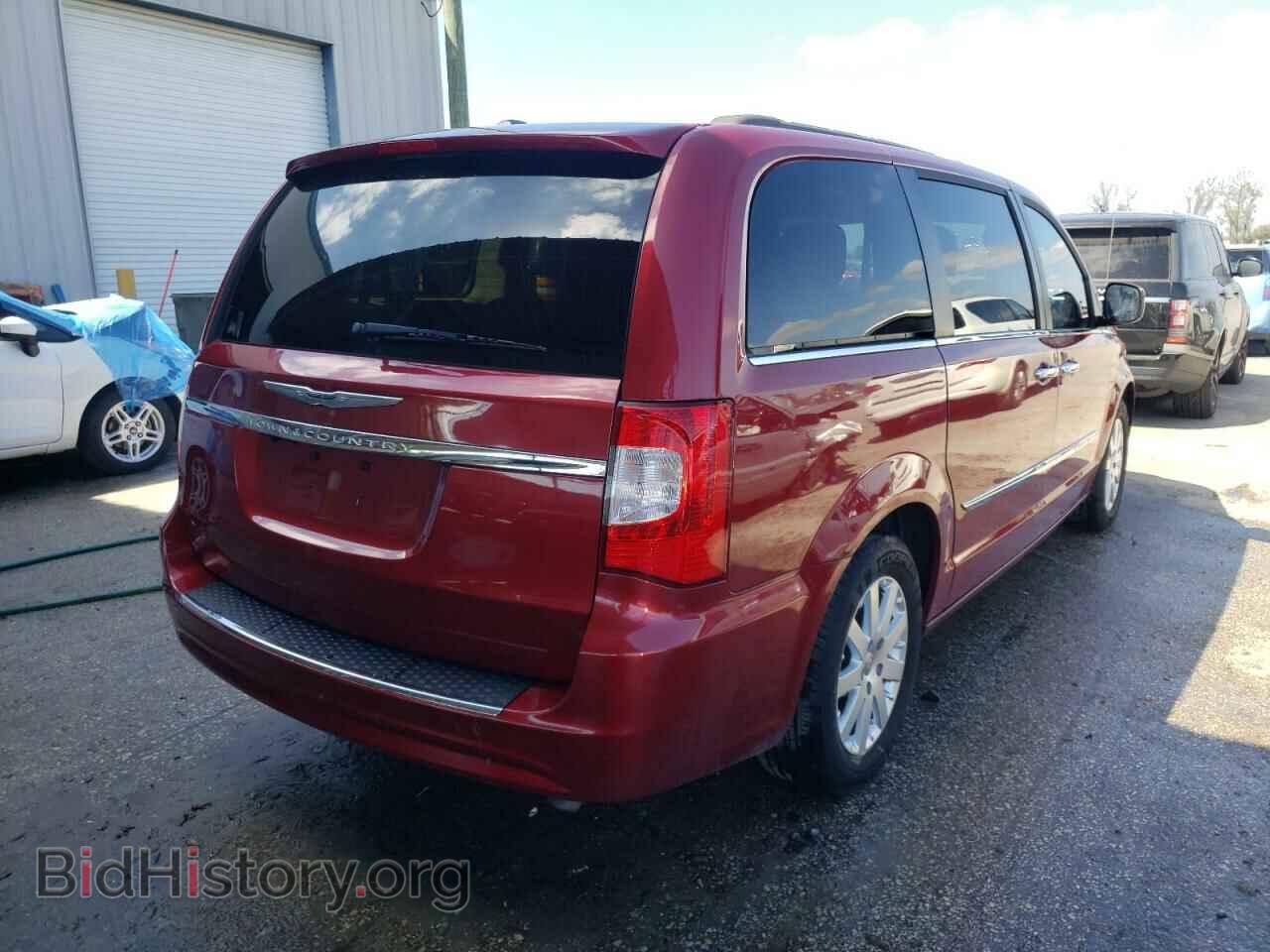 2015 CHRYSLER MINIVAN - VIN: 2C4RC1BG5FR708466 - Фото 4