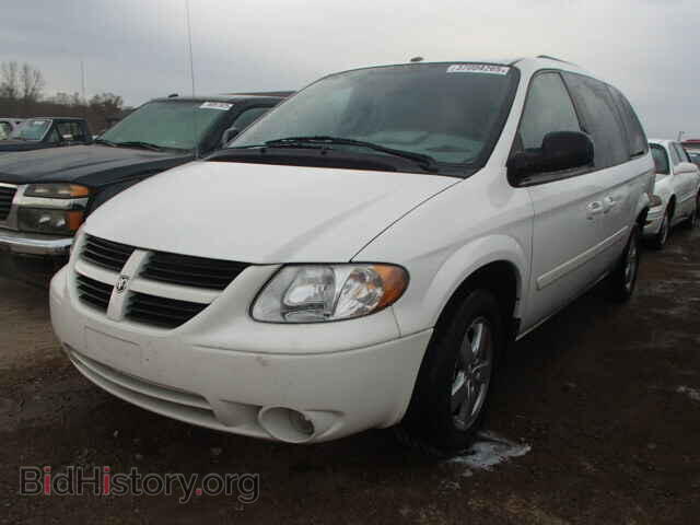 2007 DODGE CARAVAN - VIN: 2D4GP44L37R254486 - Фото 2