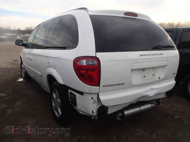 2007 DODGE CARAVAN - VIN: 2D4GP44L37R254486 - Фото 3