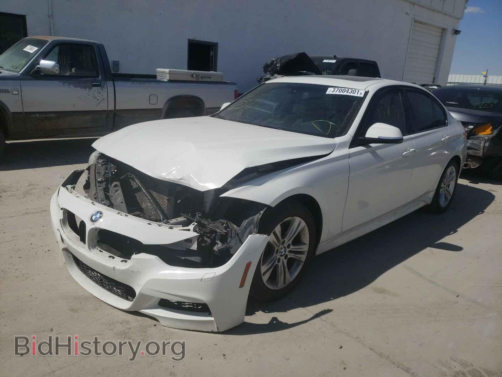2013 BMW 3 SERIES - VIN: WBA3B3C56DJ810391 - Фото 2