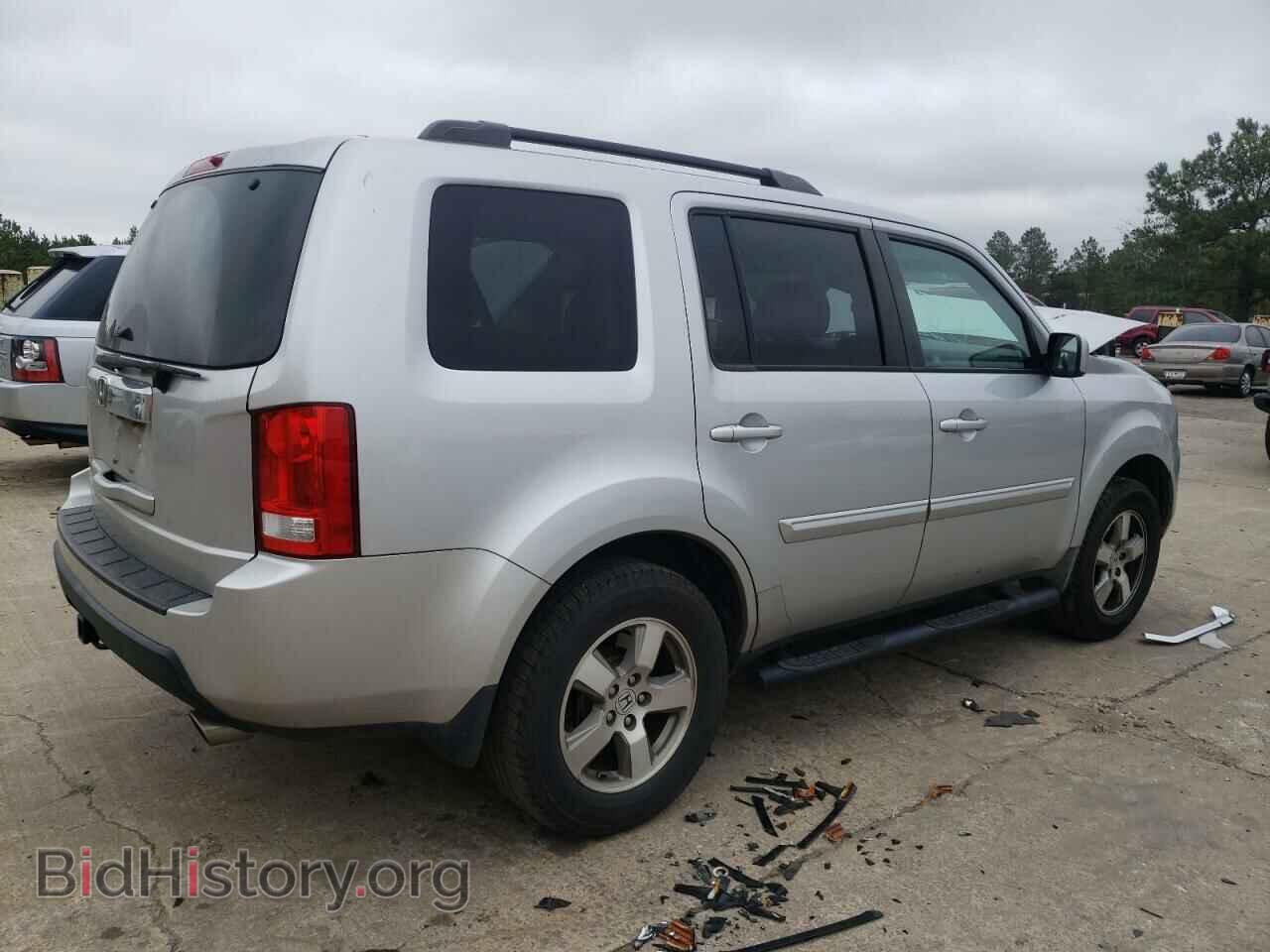 2010 HONDA PILOT - VIN: 5FNYF3H56AB019187 - Фото 3