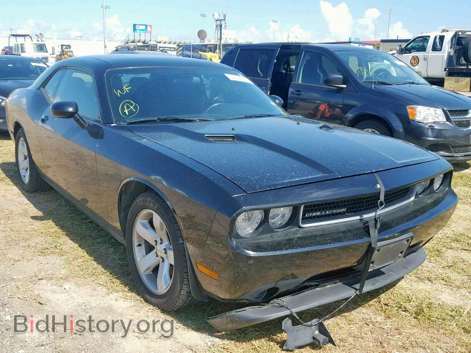 Фотография 2C3CDYAG9CH268349 - DODGE CHALLENGER 2012