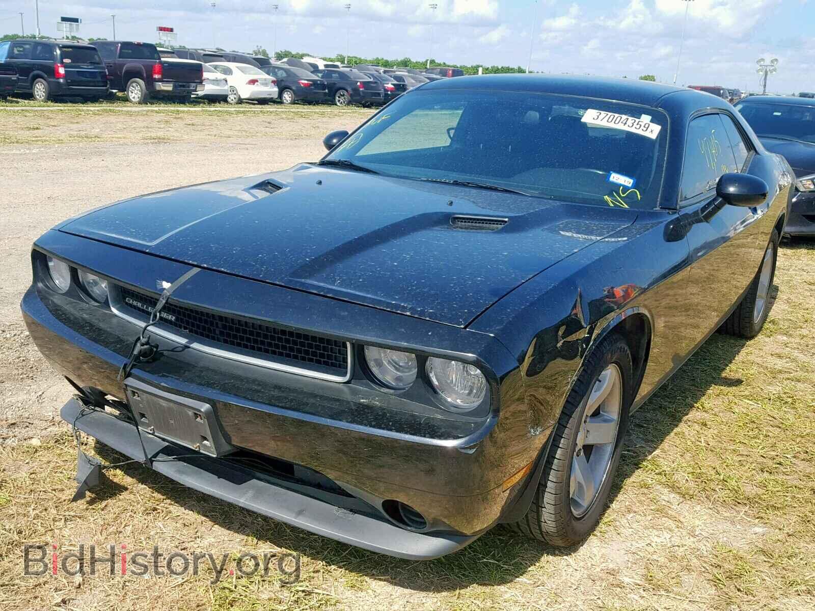 2012 DODGE CHALLENGER - VIN: 2C3CDYAG9CH268349 - Фото 2