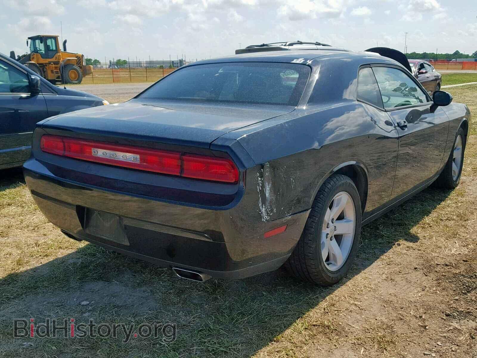 2012 DODGE CHALLENGER - VIN: 2C3CDYAG9CH268349 - Фото 4
