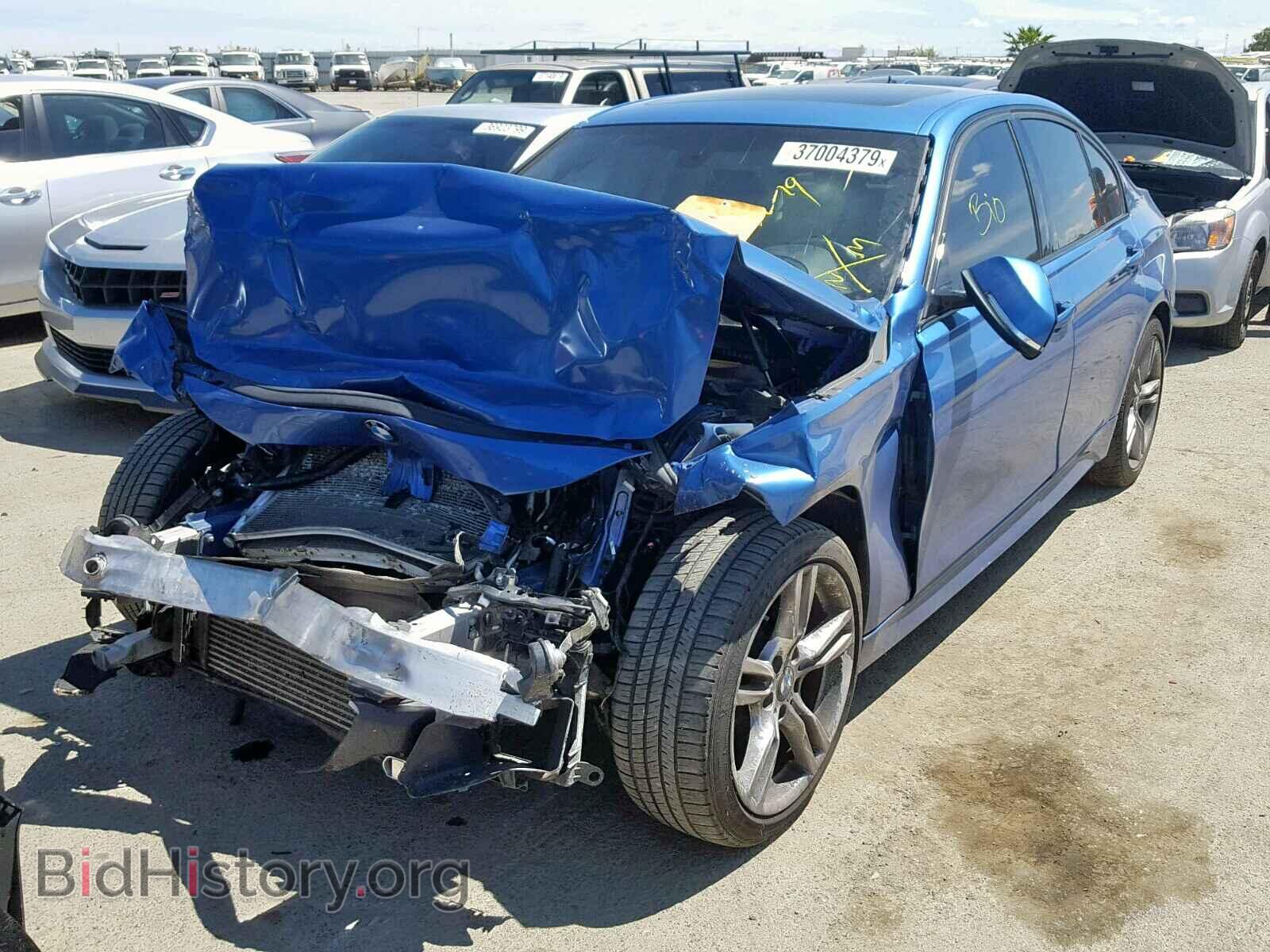 2013 BMW 328 I - VIN: WBA3A5C52DF353614 - Фото 2