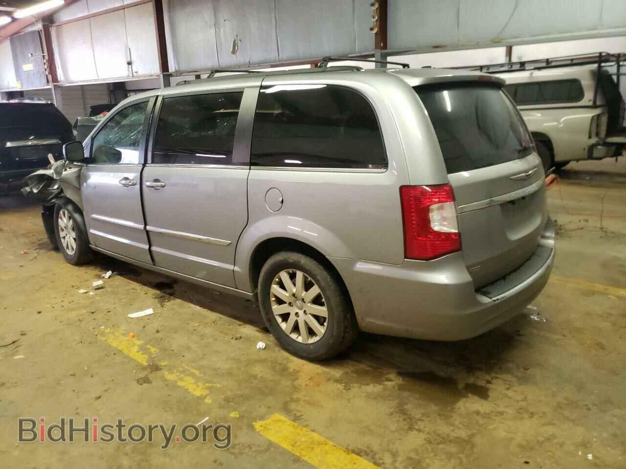 2013 CHRYSLER MINIVAN - VIN: 2C4RC1BG0DR743414 - Фото 2