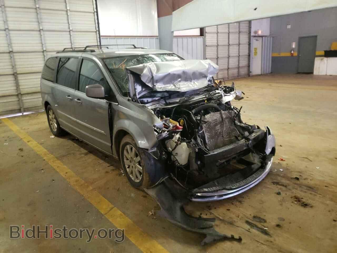 2013 CHRYSLER MINIVAN - VIN: 2C4RC1BG0DR743414 - Фото 4