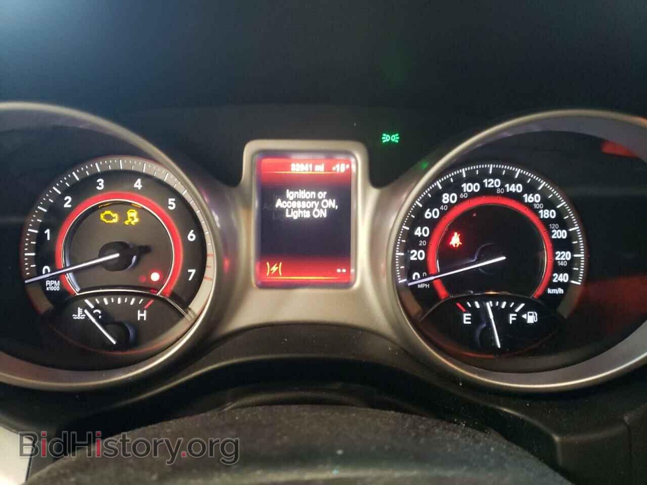 2015 DODGE JOURNEY - VIN: 3C4PDCABXFT700107 - Фото 9