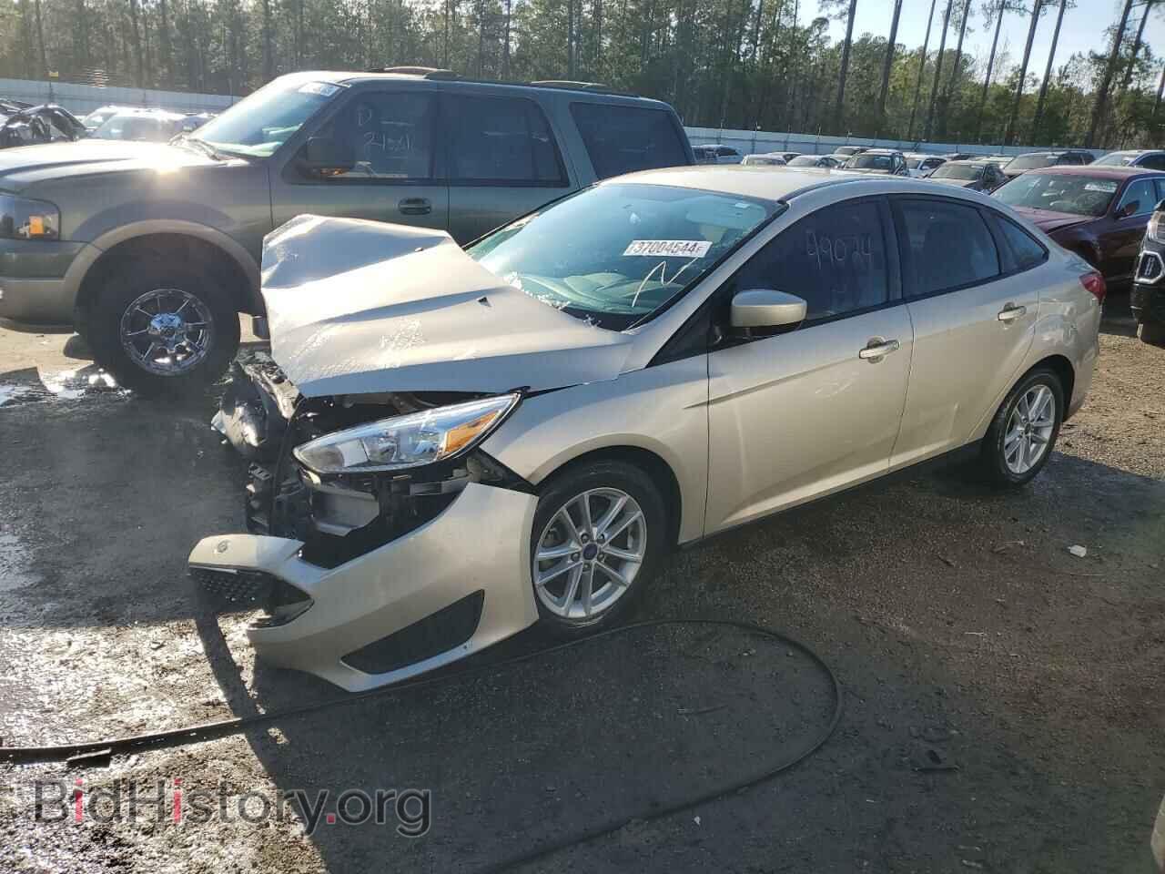 Photo 1FADP3F20JL208649 - FORD FOCUS 2018