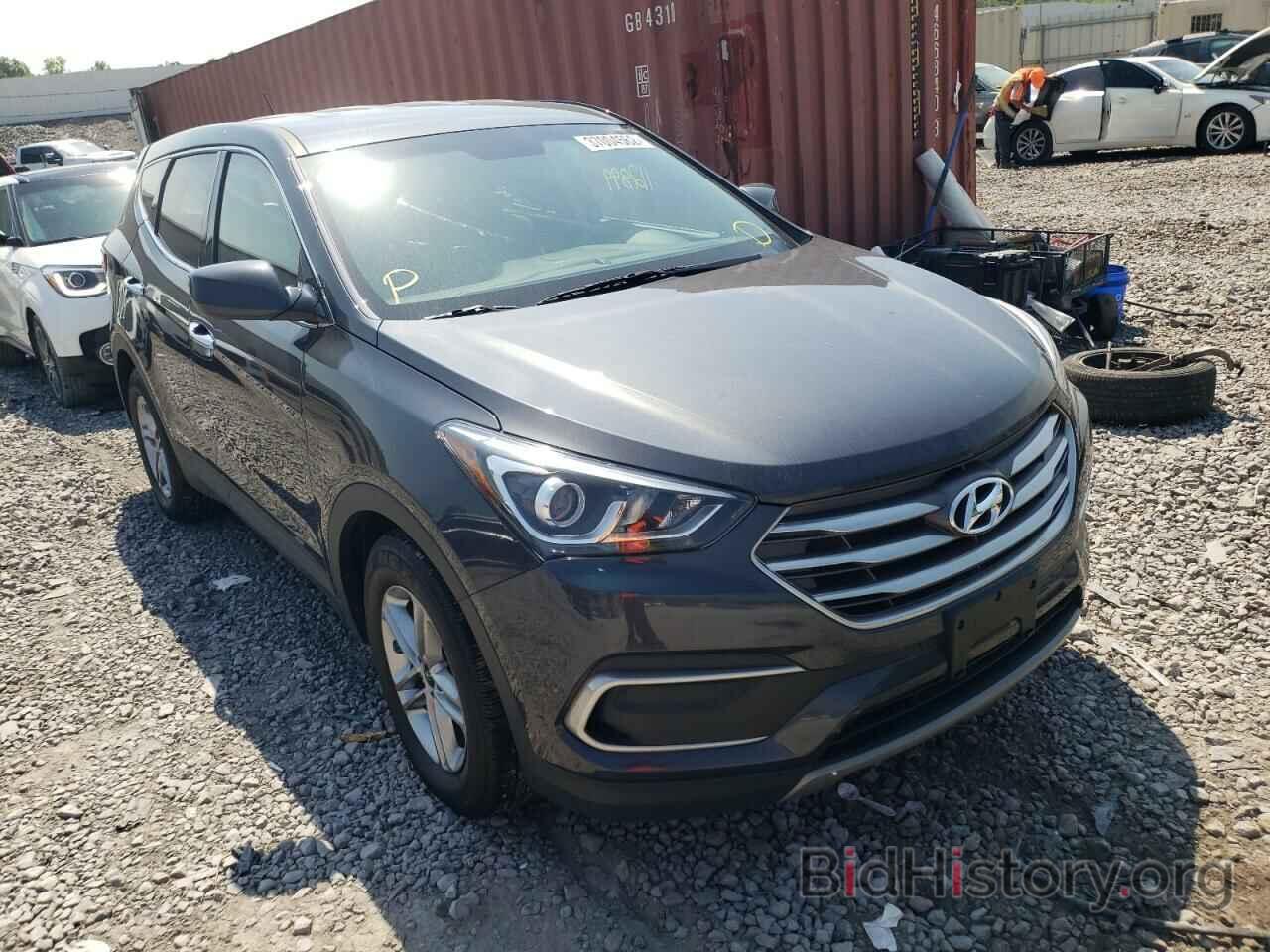 Photo 5XYZTDLB5JG511847 - HYUNDAI SANTA FE 2018