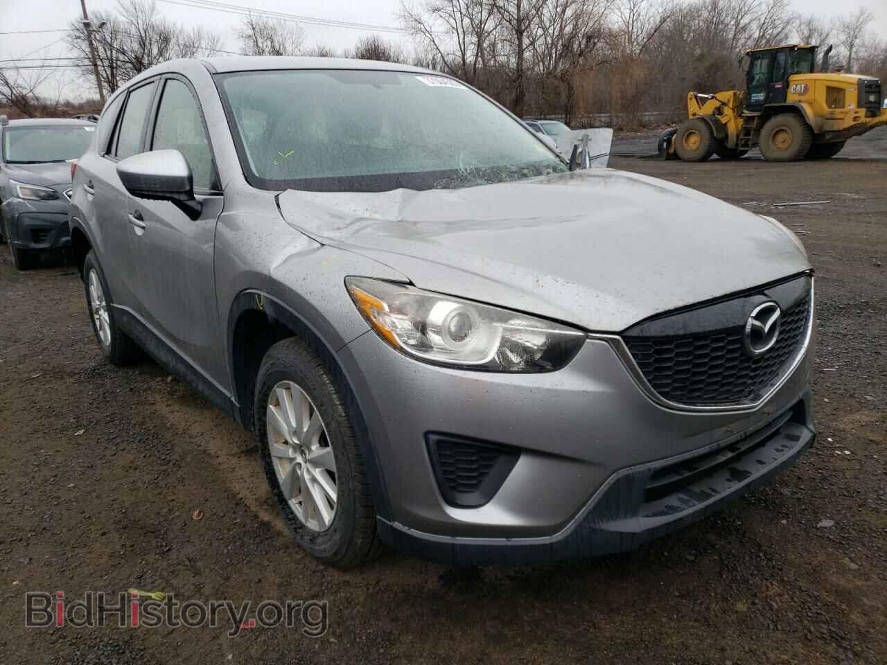 2014 MAZDA CX-5 - VIN: JM3KE4BE7E0300742 - Фото 4