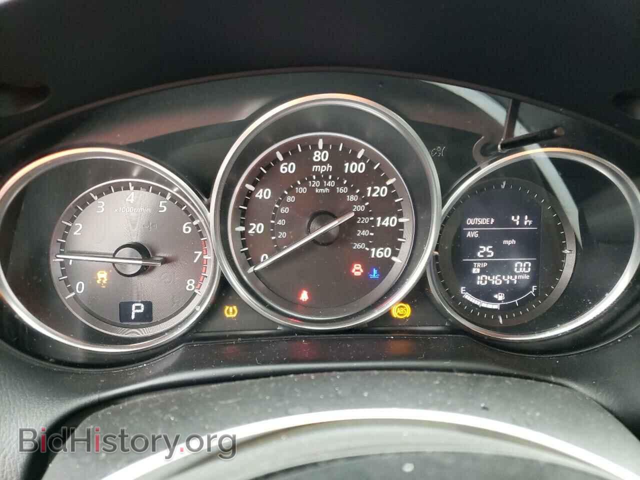 2014 MAZDA CX-5 - VIN: JM3KE4BE7E0300742 - Фото 9