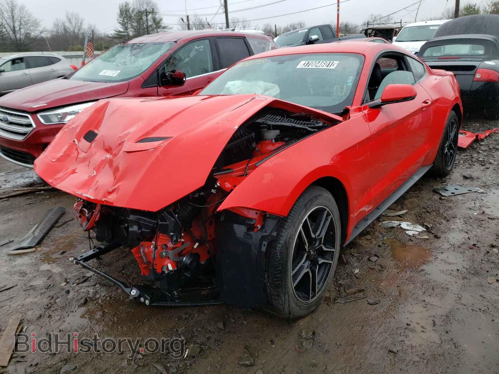 2019 FORD MUSTANG - VIN: 1FA6P8TH5K5172574 - Фото 2