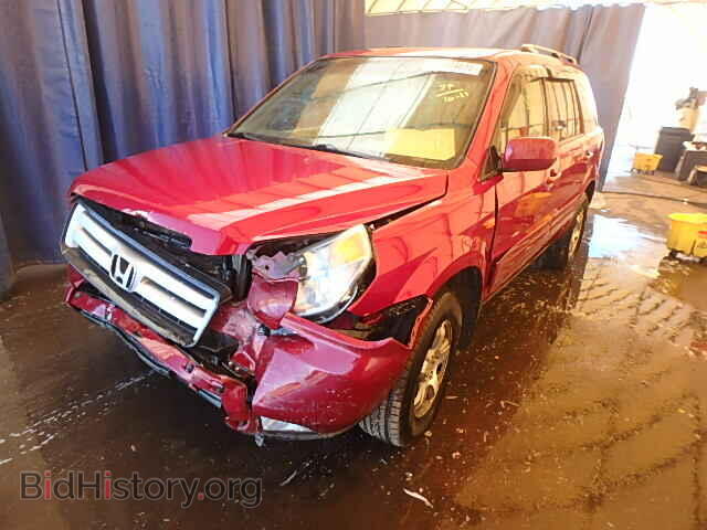 2006 HONDA PILOT - VIN: 5FNYF18656B014678 - Фото 2