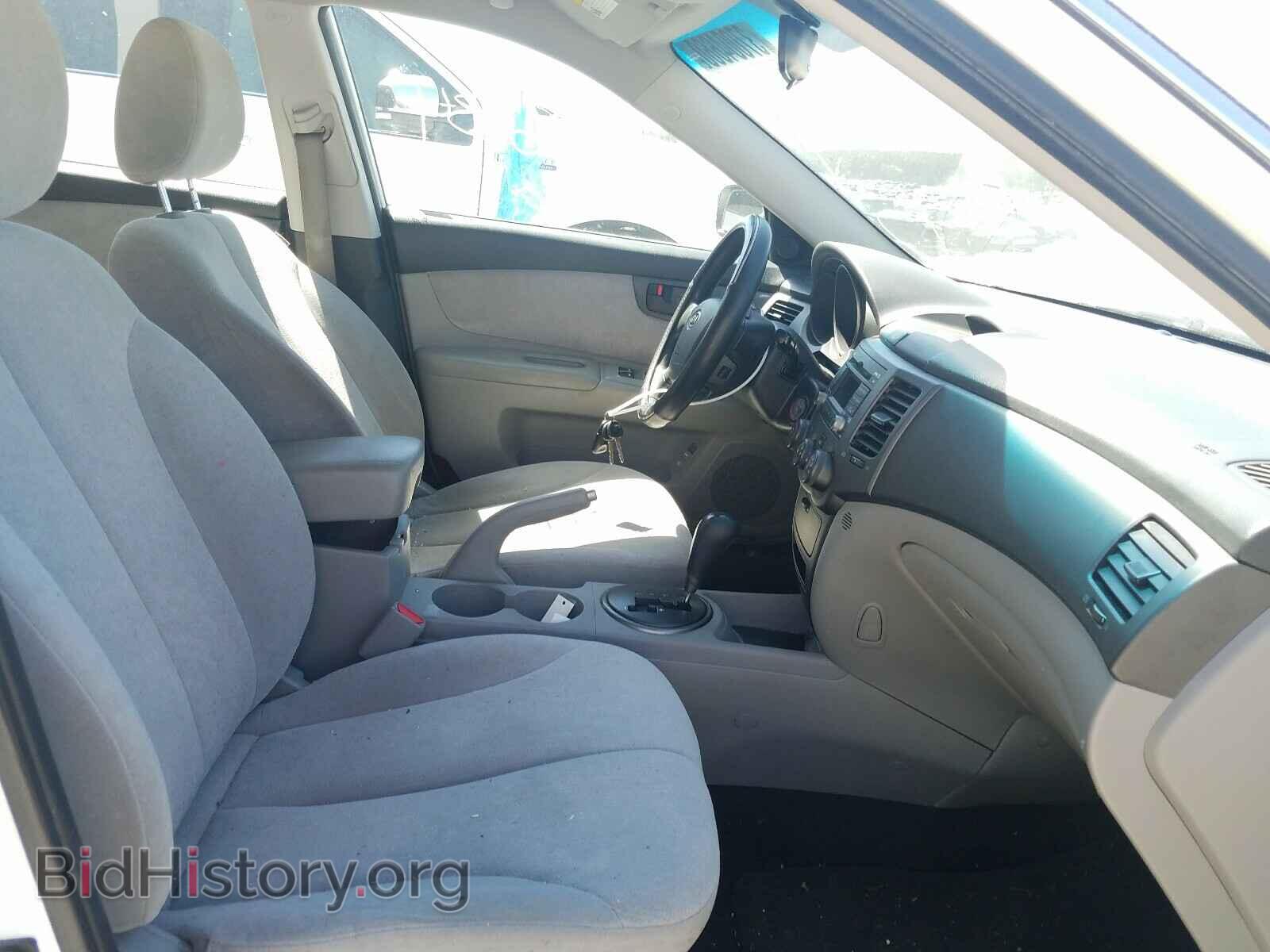 2009 KIA OPTIMA - VIN: KNAGE228095319166 - Фото 5