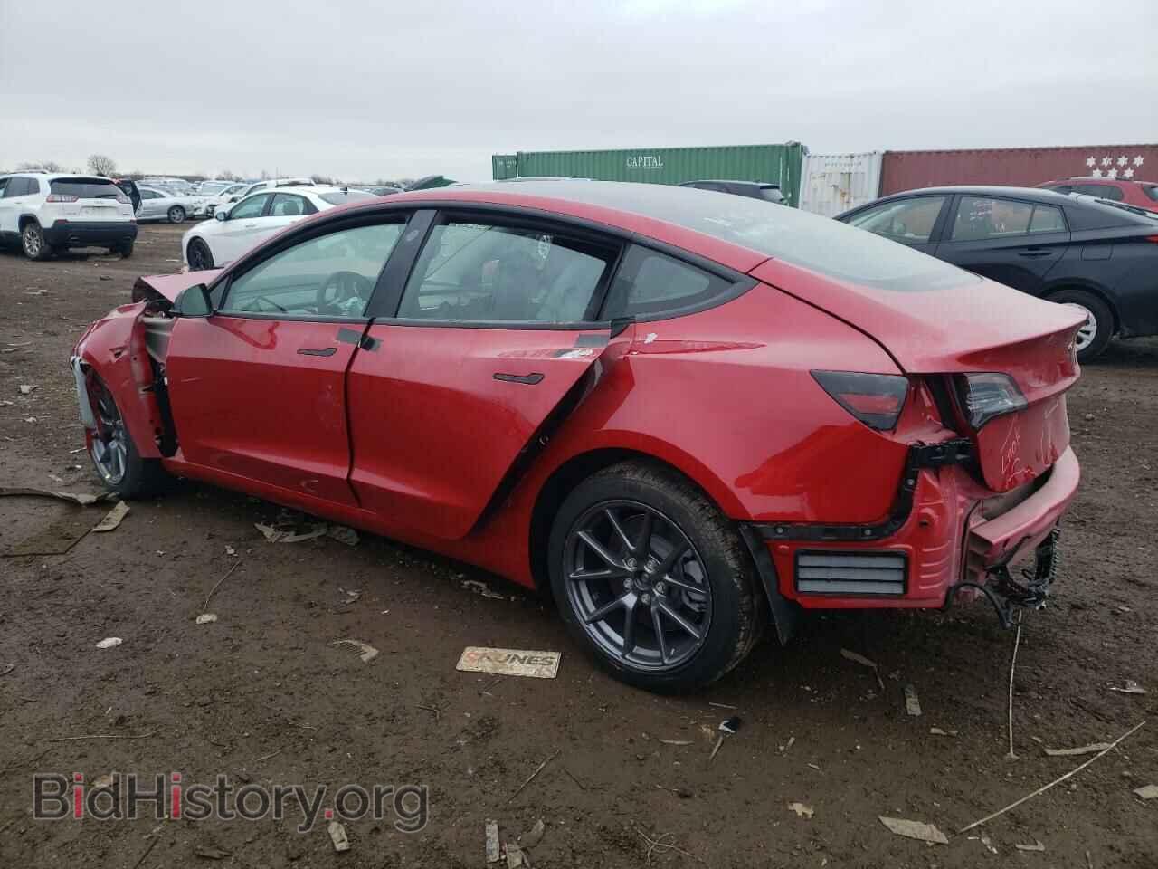 2022 TESLA MODEL 3 - VIN: 5YJ3E1EA8NF371812 - Photo 2