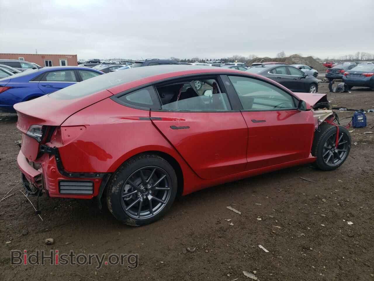2022 TESLA MODEL 3 - VIN: 5YJ3E1EA8NF371812 - Photo 3