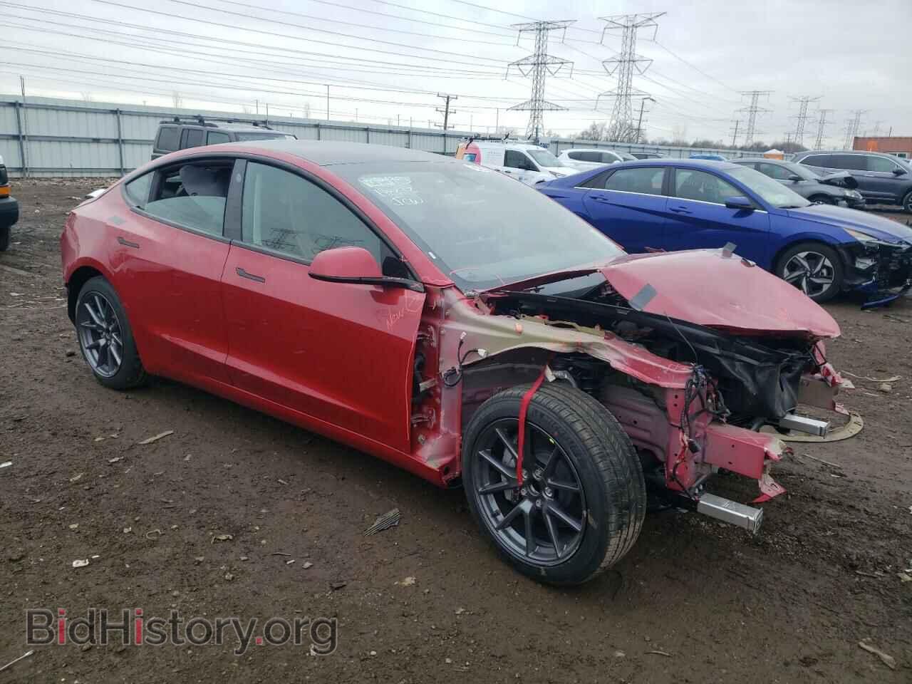 2022 TESLA MODEL 3 - VIN: 5YJ3E1EA8NF371812 - Photo 4