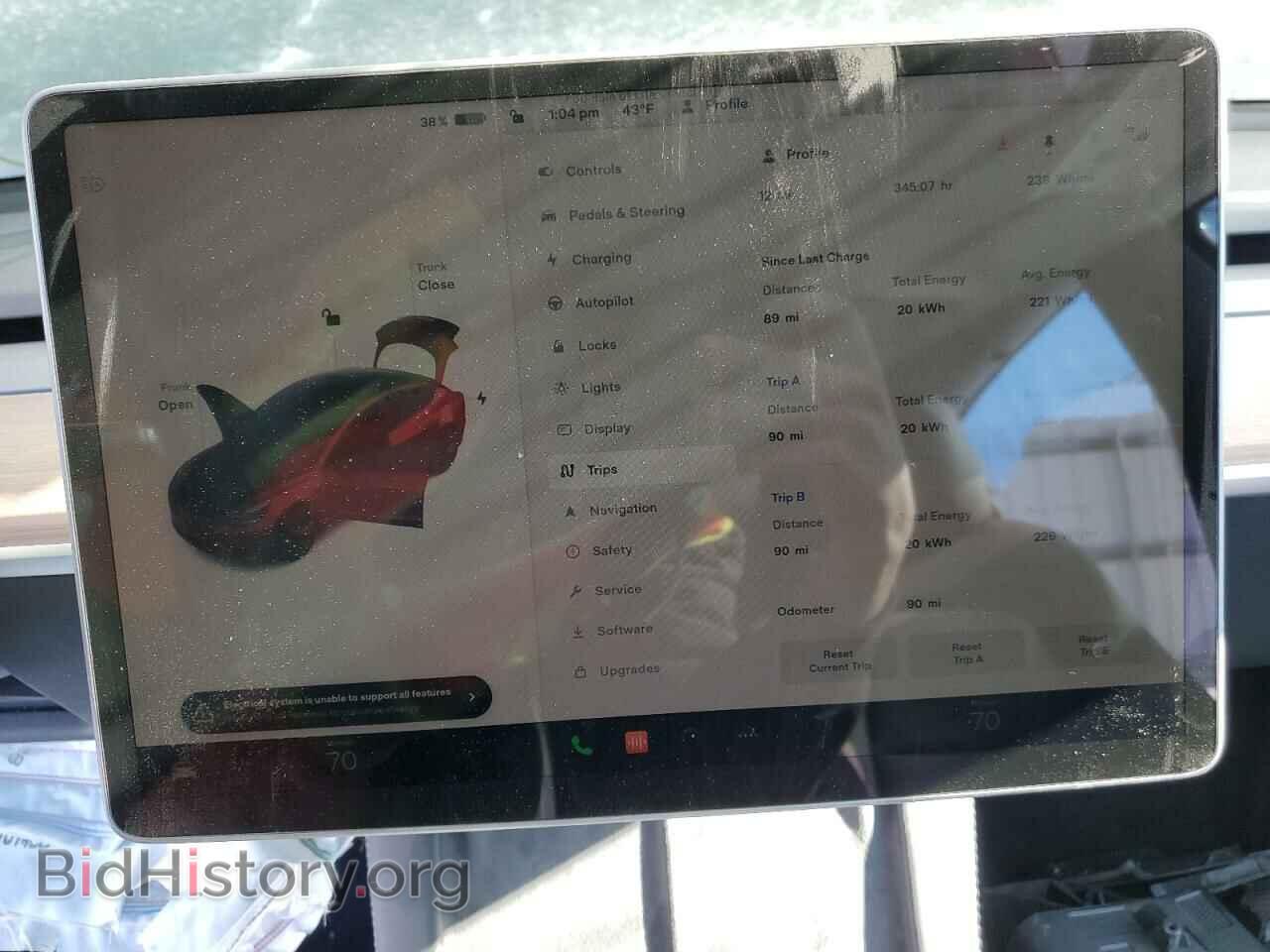 2022 TESLA MODEL 3 - VIN: 5YJ3E1EA8NF371812 - Photo 9
