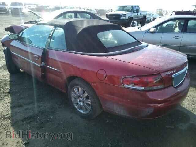 2005 CHRYSLER SEBRING - VIN: 1C3EL65R35N662094 - Фото 3